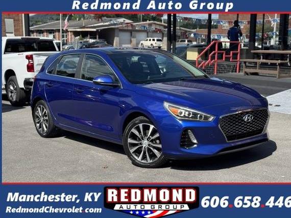 HYUNDAI ELANTRA GT 2018 KMHH35LE4JU077894 image